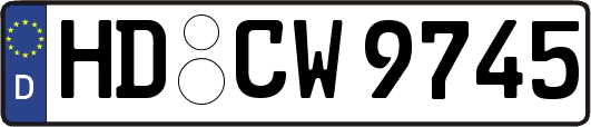 HD-CW9745