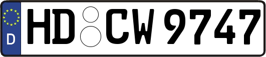 HD-CW9747