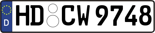 HD-CW9748