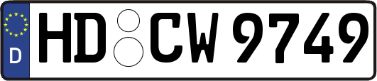HD-CW9749