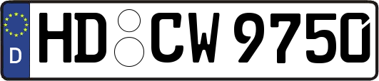 HD-CW9750