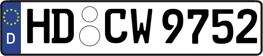 HD-CW9752
