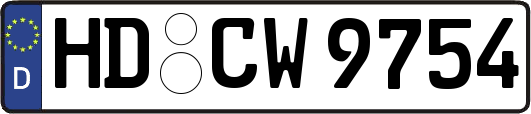 HD-CW9754