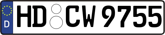 HD-CW9755