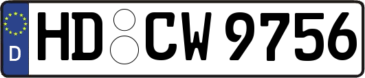 HD-CW9756