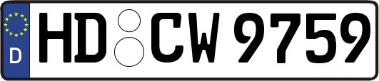 HD-CW9759