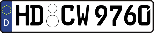 HD-CW9760