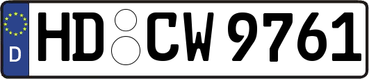 HD-CW9761