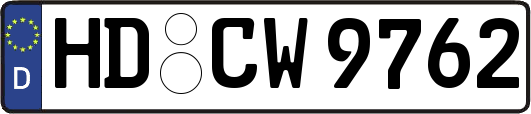 HD-CW9762