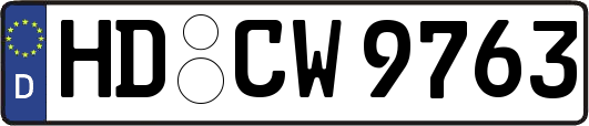 HD-CW9763