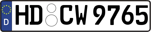 HD-CW9765
