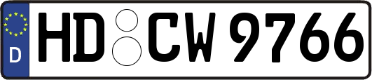 HD-CW9766