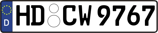 HD-CW9767