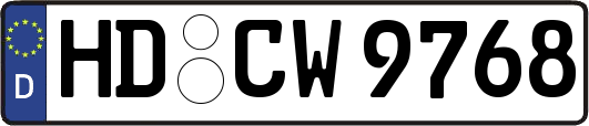 HD-CW9768
