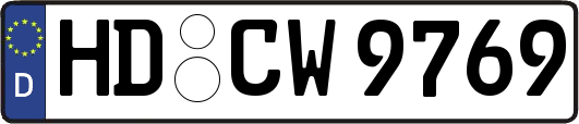 HD-CW9769