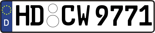 HD-CW9771