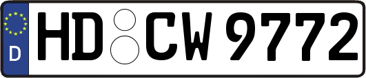 HD-CW9772