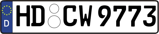 HD-CW9773