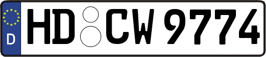 HD-CW9774