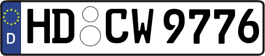 HD-CW9776