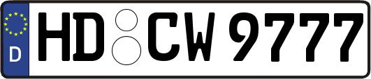 HD-CW9777