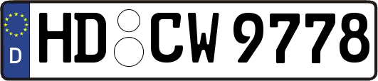 HD-CW9778