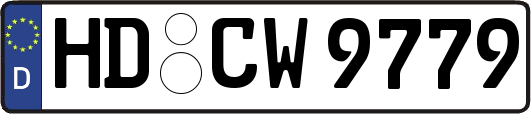 HD-CW9779