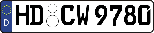 HD-CW9780