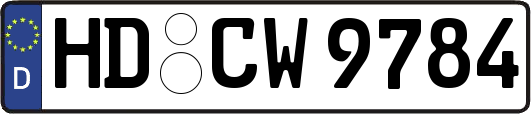 HD-CW9784