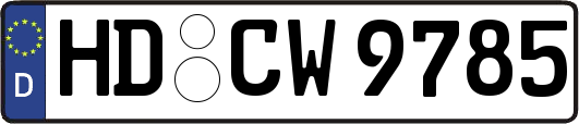 HD-CW9785