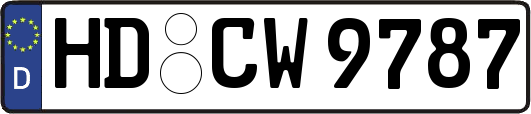 HD-CW9787
