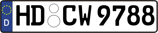 HD-CW9788