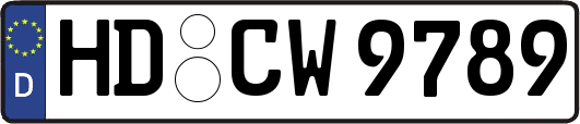 HD-CW9789