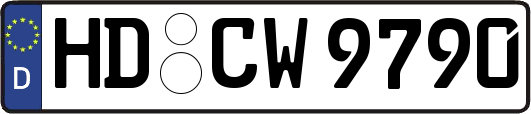 HD-CW9790