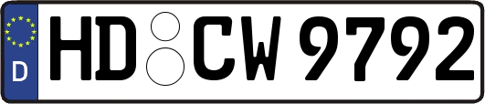 HD-CW9792
