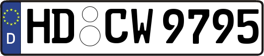 HD-CW9795