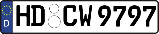 HD-CW9797