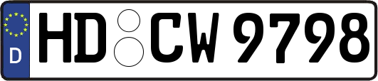 HD-CW9798