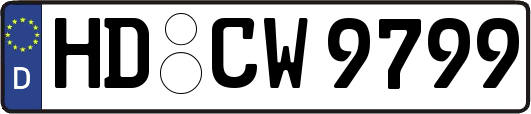 HD-CW9799