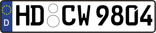 HD-CW9804