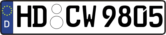 HD-CW9805