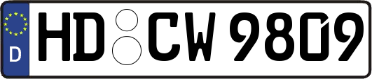 HD-CW9809