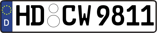 HD-CW9811
