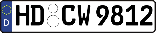 HD-CW9812