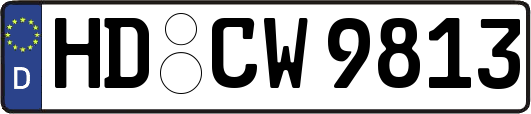 HD-CW9813