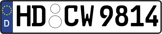 HD-CW9814