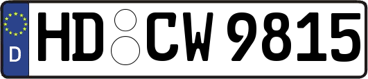 HD-CW9815