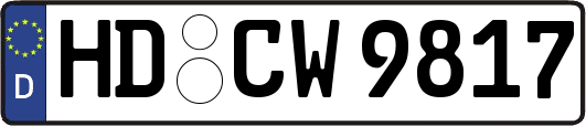 HD-CW9817