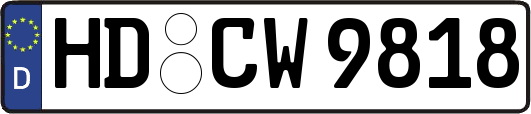 HD-CW9818