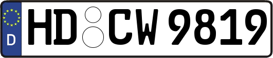 HD-CW9819
